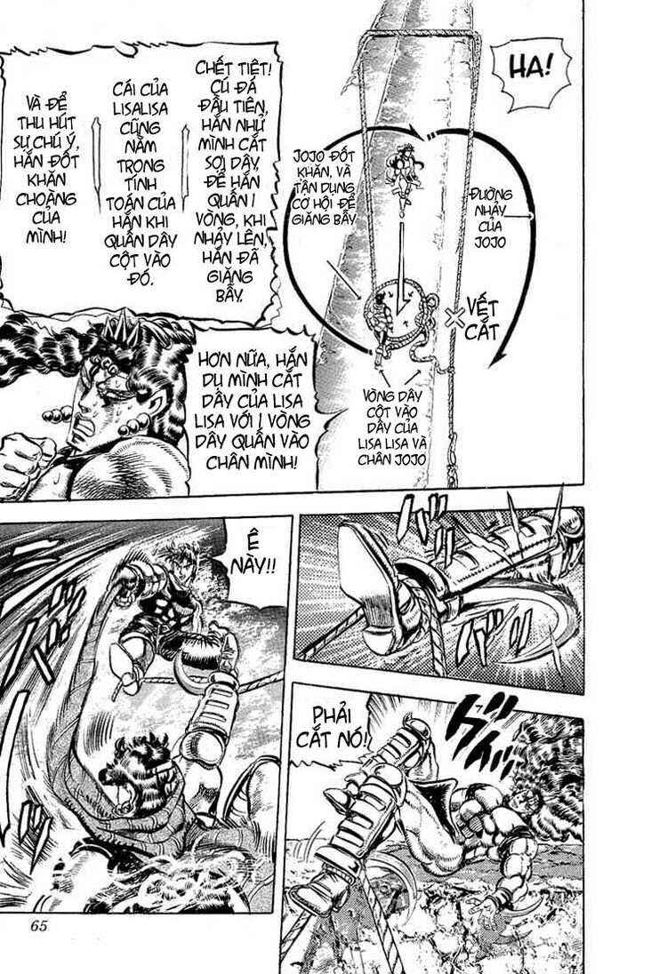 JoJo no Kimyou na Bouken: Part 2 - Sentou Chouryuu Chapter 63 - Page 16