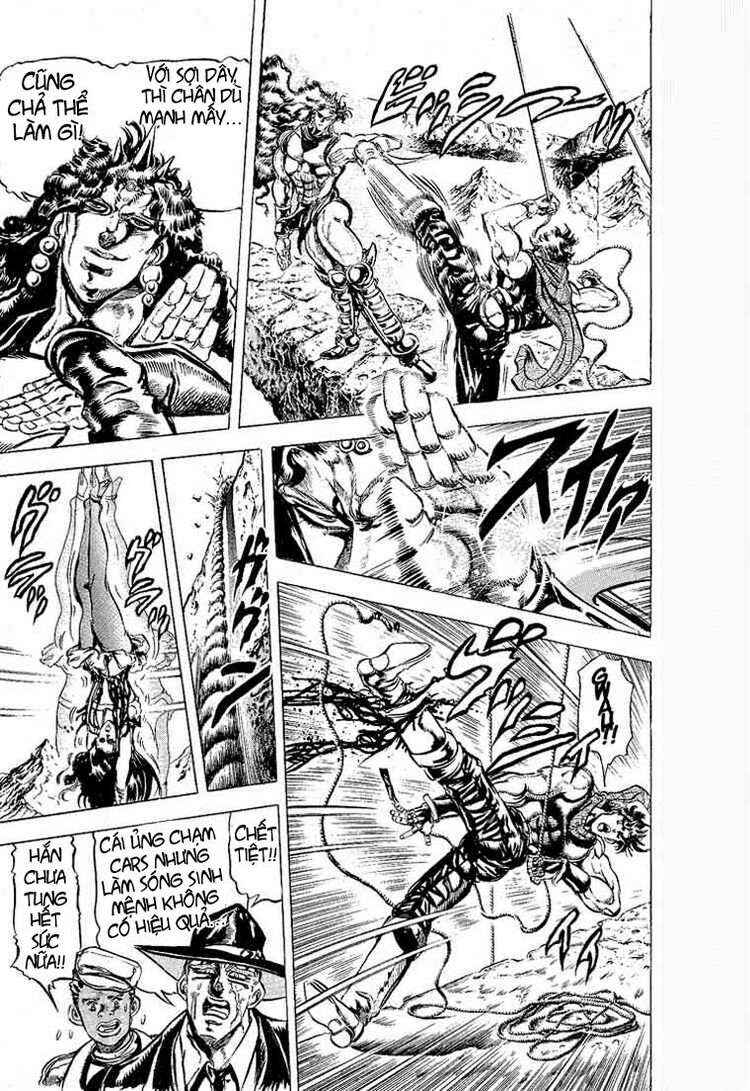JoJo no Kimyou na Bouken: Part 2 - Sentou Chouryuu Chapter 63 - Page 4