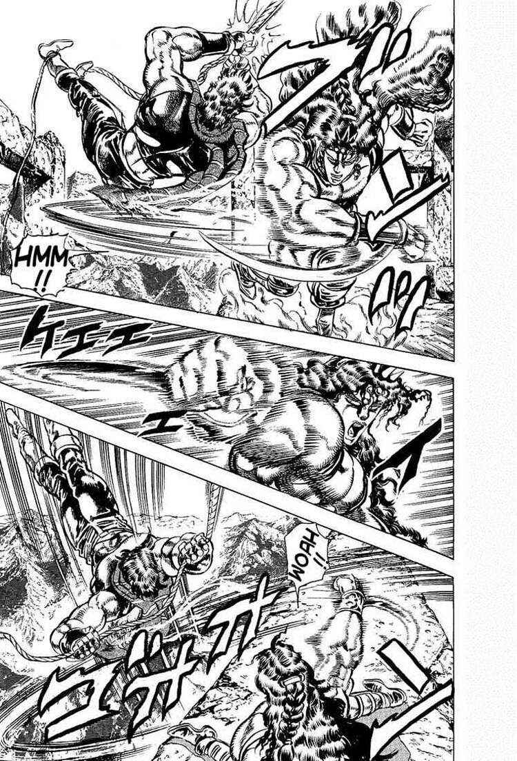 JoJo no Kimyou na Bouken: Part 2 - Sentou Chouryuu Chapter 63 - Page 8