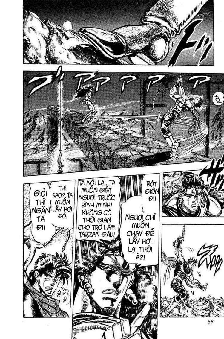 JoJo no Kimyou na Bouken: Part 2 - Sentou Chouryuu Chapter 63 - Page 9