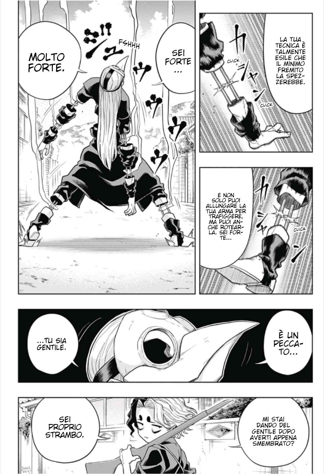 Saigo no Saiyuuki Chapter 17 - Page 5
