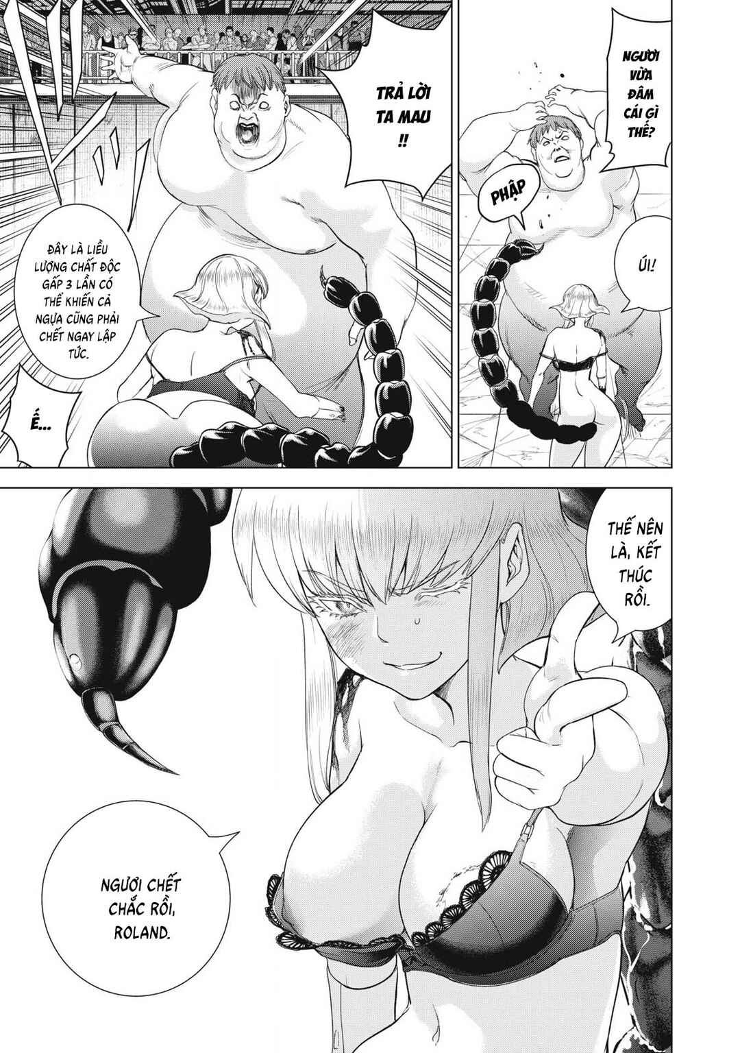 Satanophany Chapter 323 - Page 13