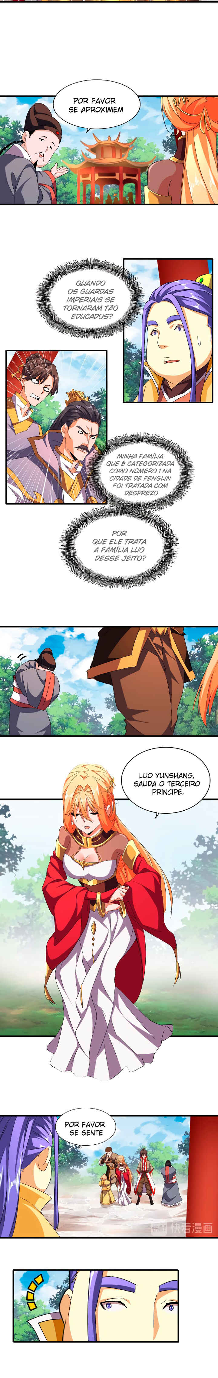 The Servant Is the Demon King?! Chapter 42 - Page 6
