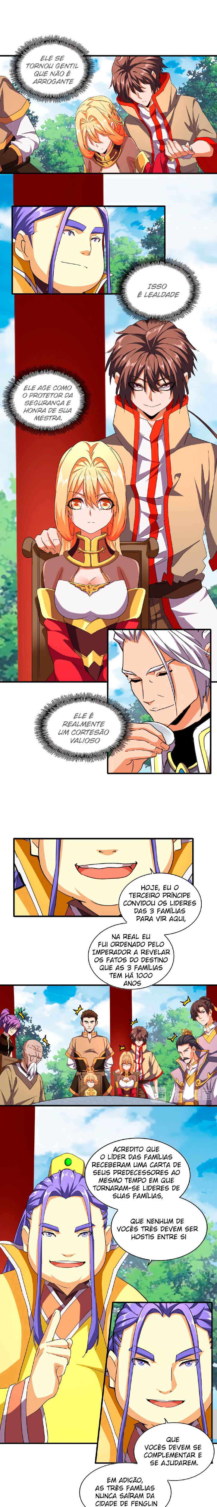 The Servant Is the Demon King?! Chapter 42 - Page 7