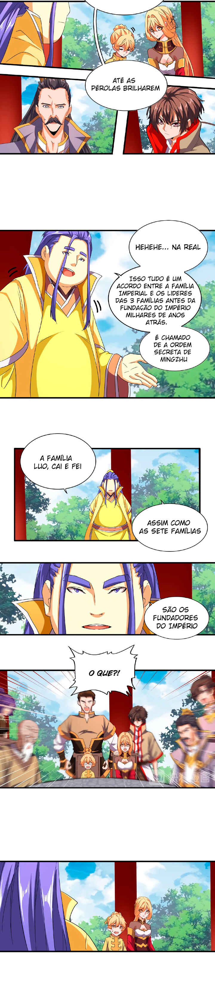 The Servant Is the Demon King?! Chapter 42 - Page 8