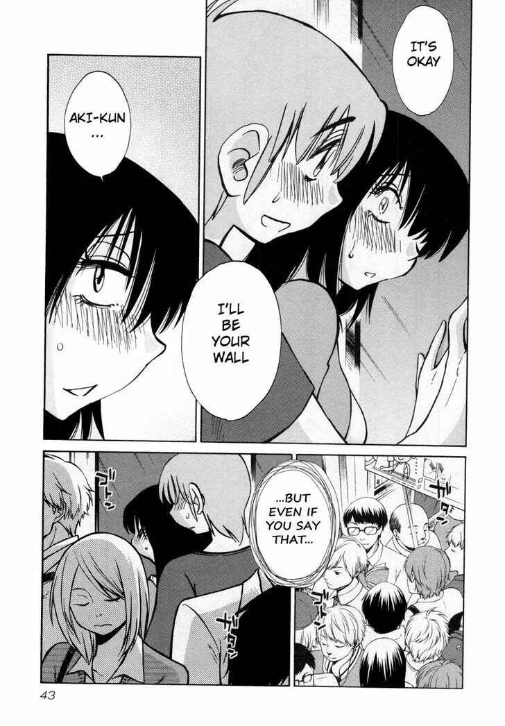 Rakujitsu no Pathos Chapter 18 - Page 11