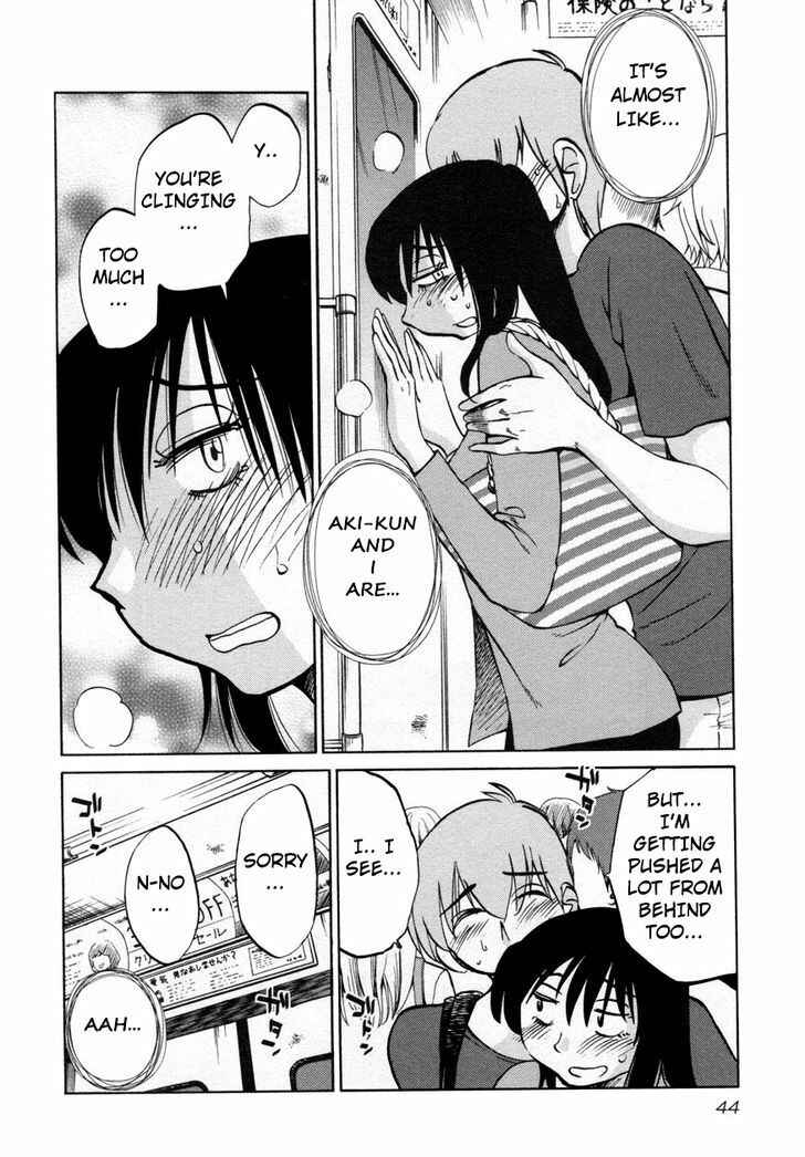 Rakujitsu no Pathos Chapter 18 - Page 12