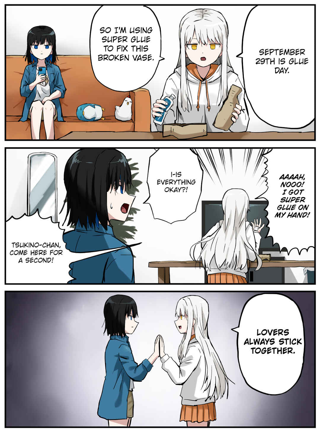 Kinenbi Manga Chapter 269 - Page 1