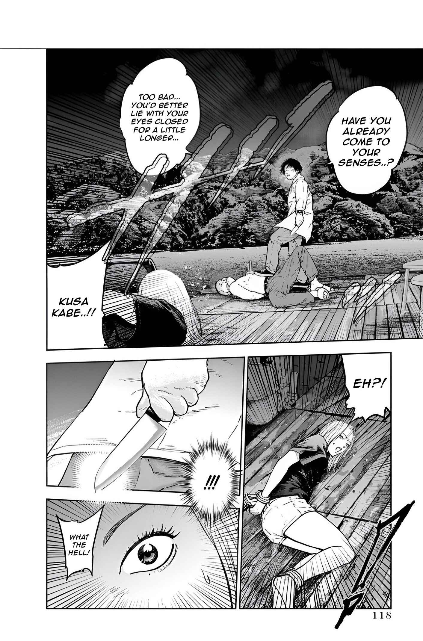 Gyakusatsu Happy End Chapter 25 - Page 10