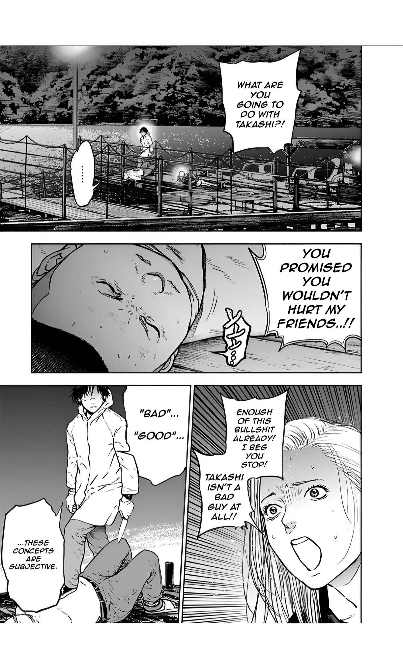 Gyakusatsu Happy End Chapter 25 - Page 11