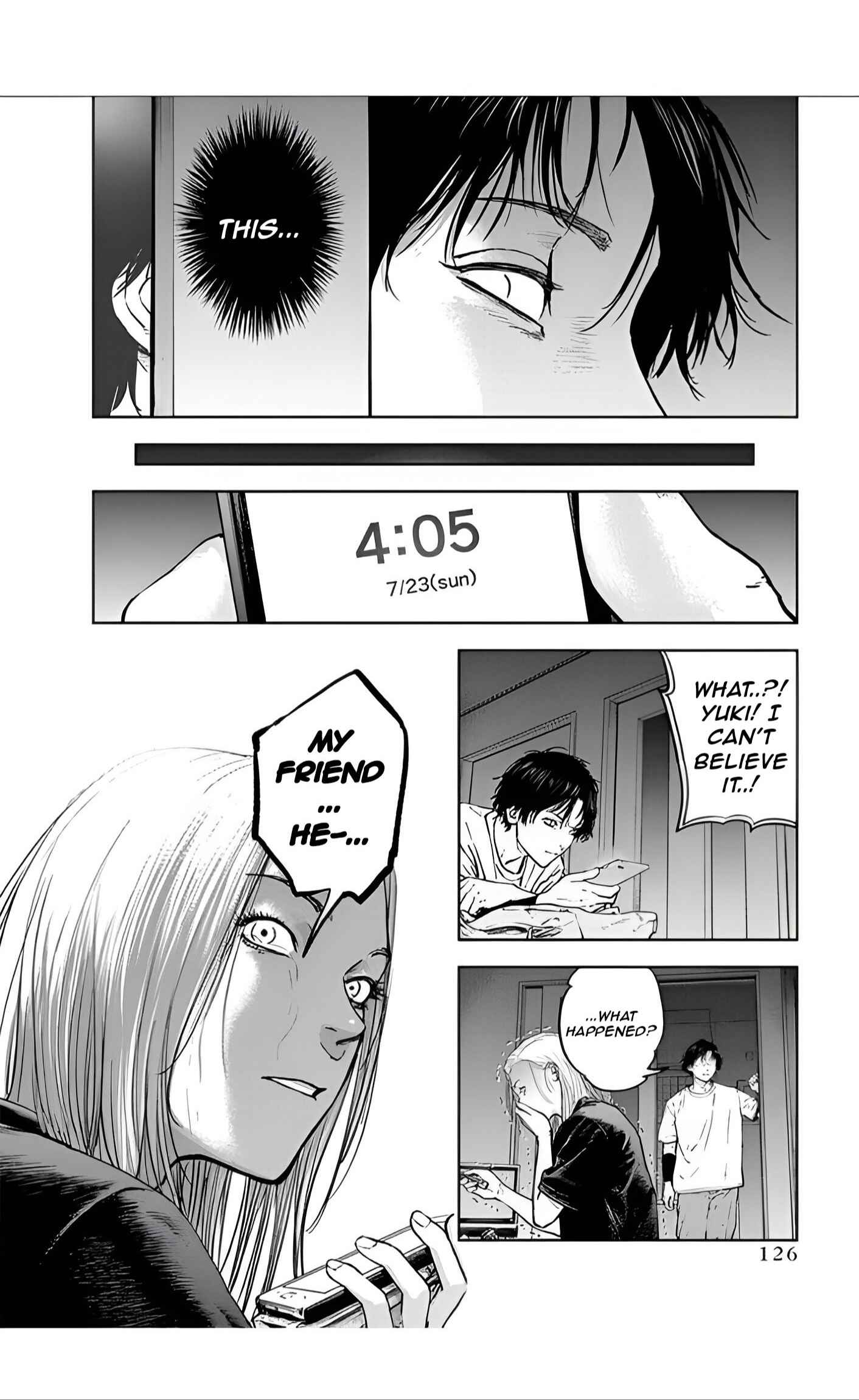 Gyakusatsu Happy End Chapter 25 - Page 18