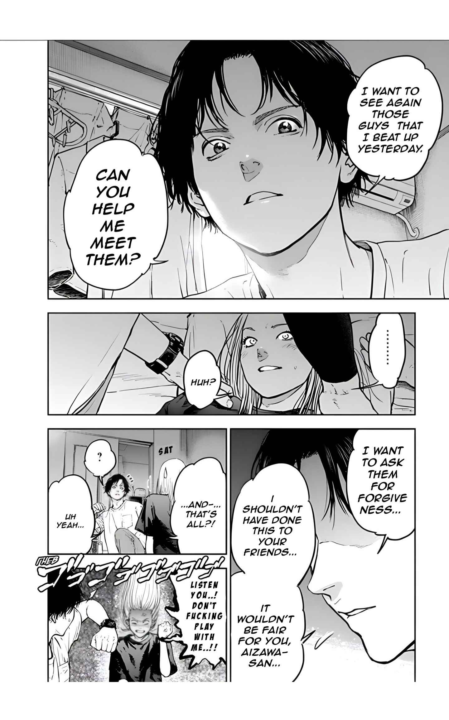 Gyakusatsu Happy End Chapter 25 - Page 2