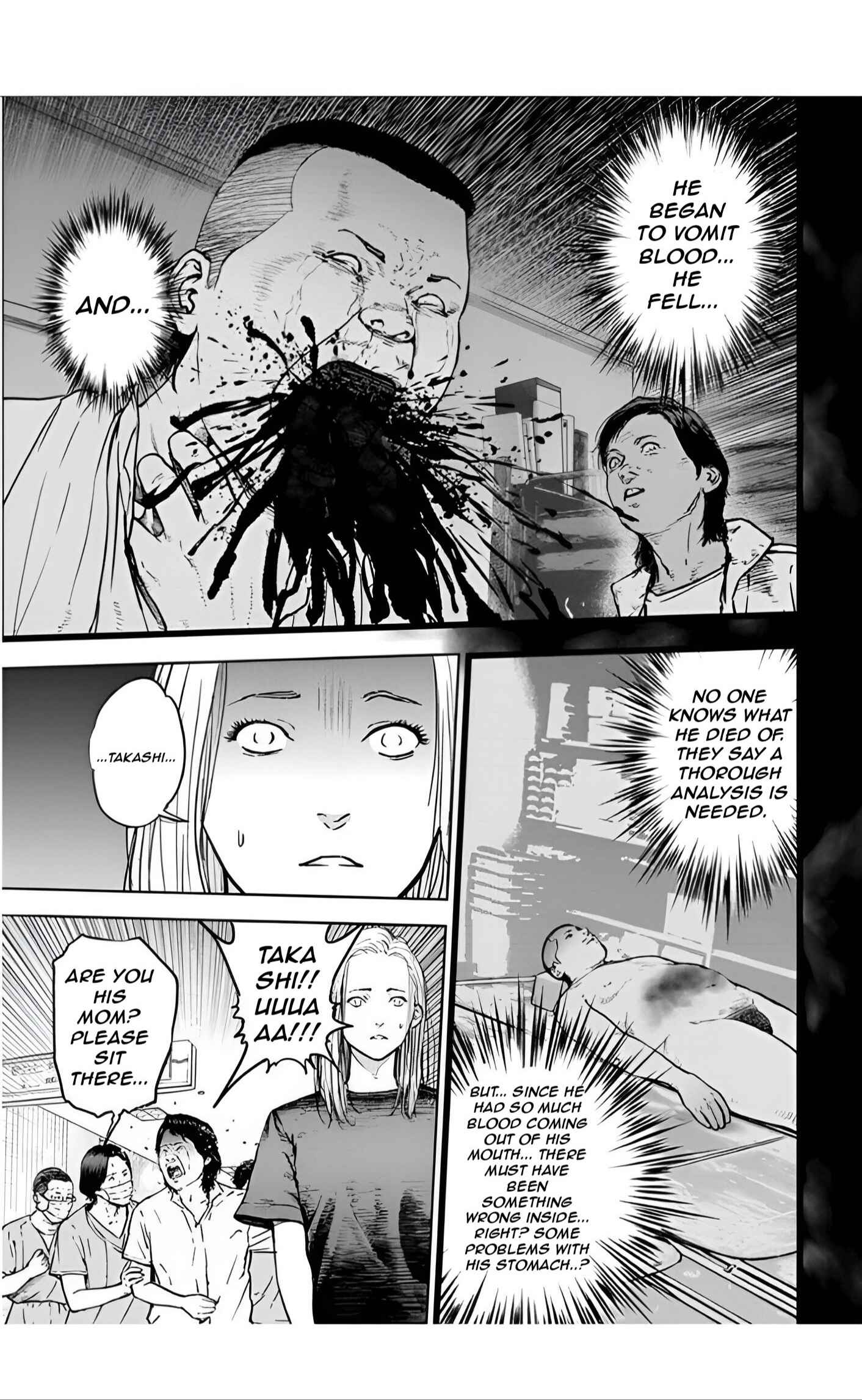Gyakusatsu Happy End Chapter 25 - Page 20