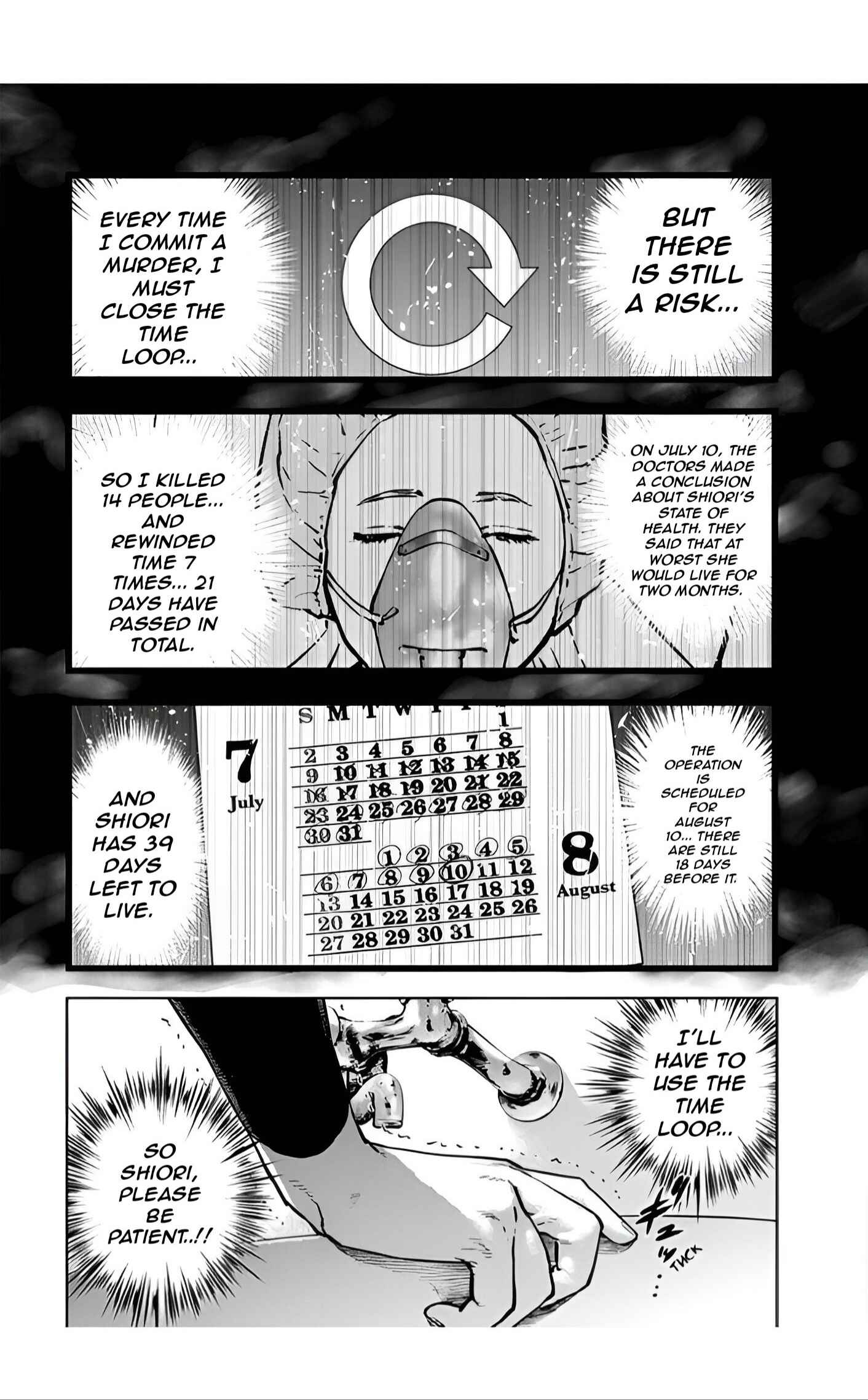 Gyakusatsu Happy End Chapter 25 - Page 23