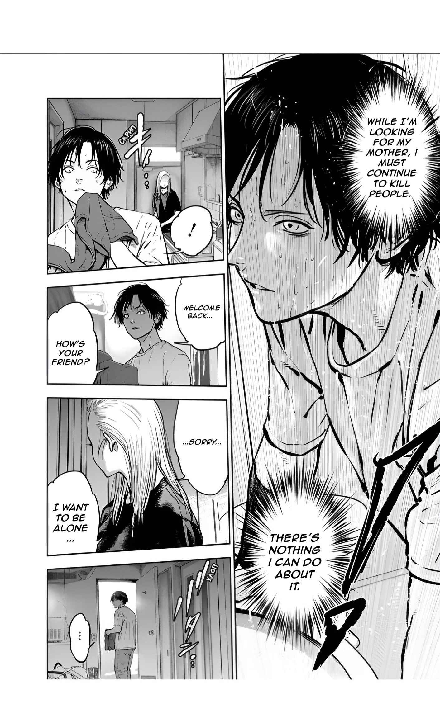 Gyakusatsu Happy End Chapter 25 - Page 24