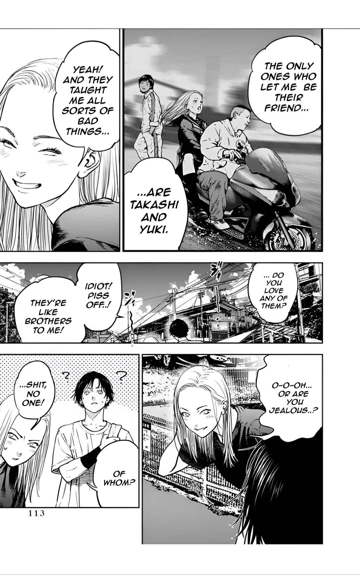 Gyakusatsu Happy End Chapter 25 - Page 5