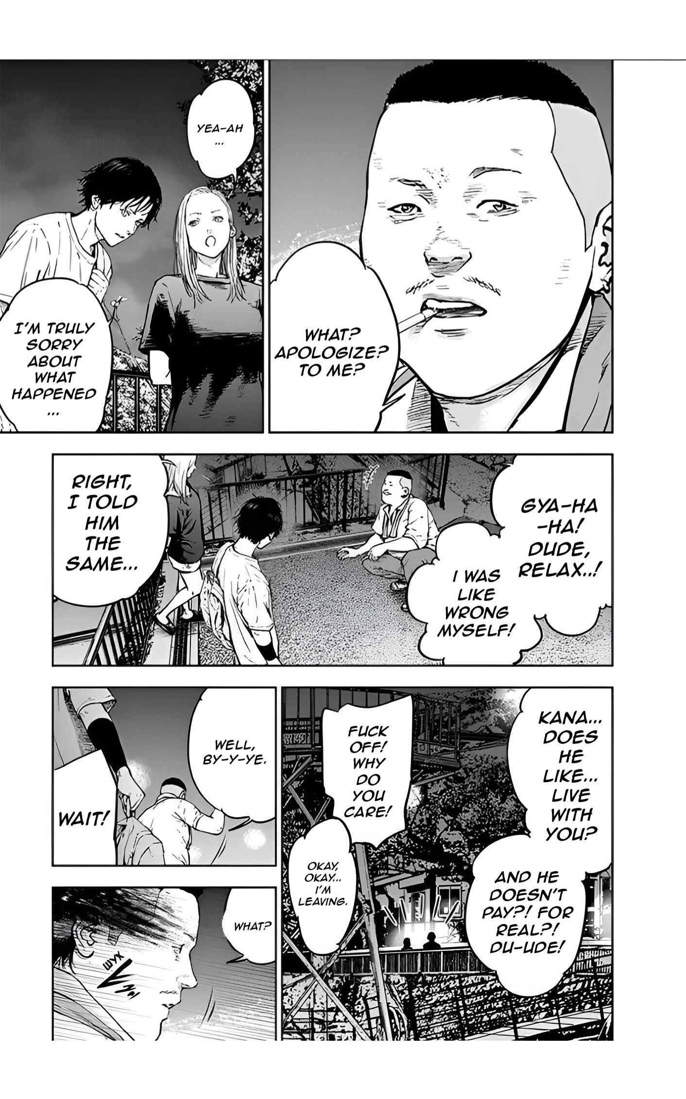 Gyakusatsu Happy End Chapter 25 - Page 7