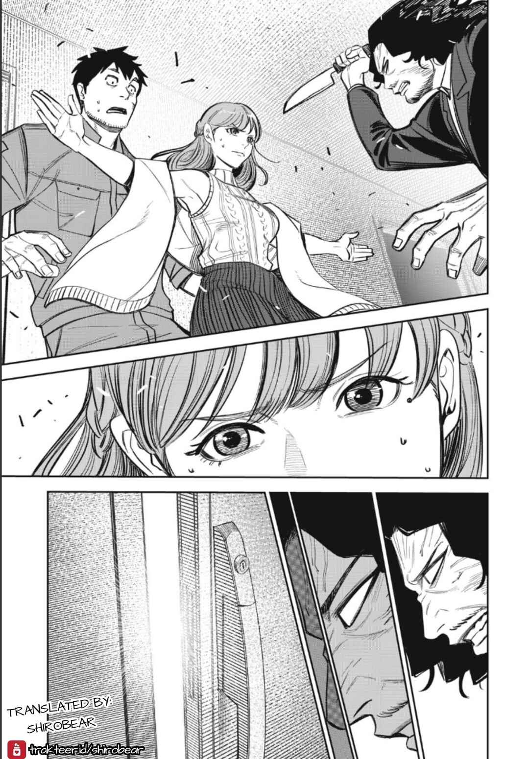 Shinsetsu na Otonari-san Chapter 15 - Page 19