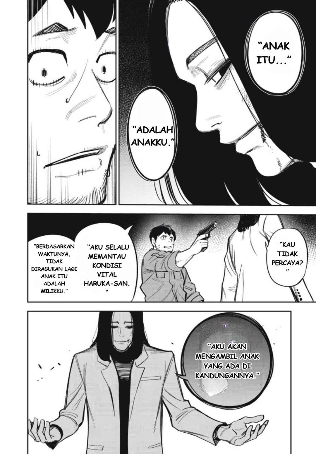 Shinsetsu na Otonari-san Chapter 15 - Page 24