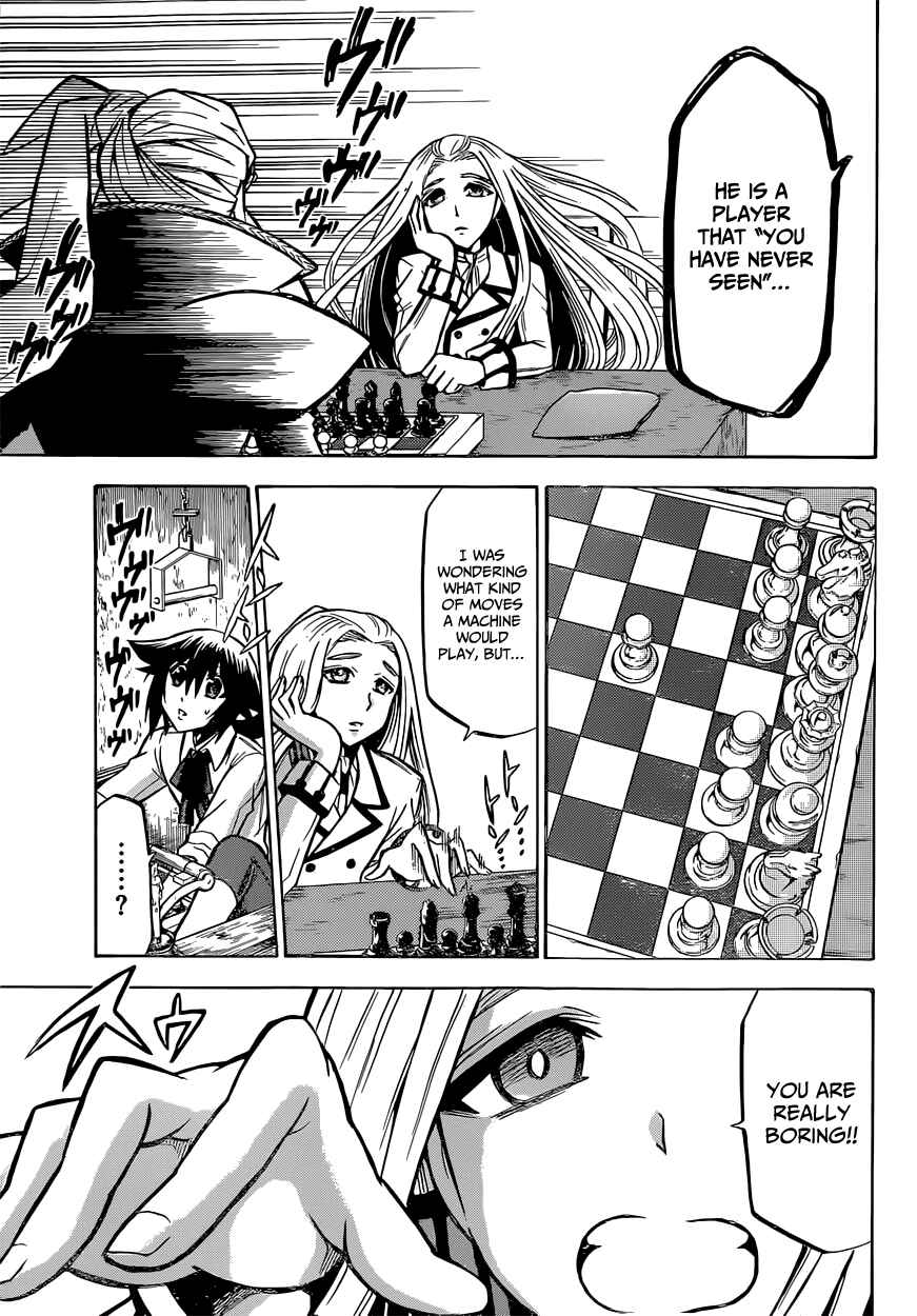Chrono Monochrome Chapter 17 - Page 9