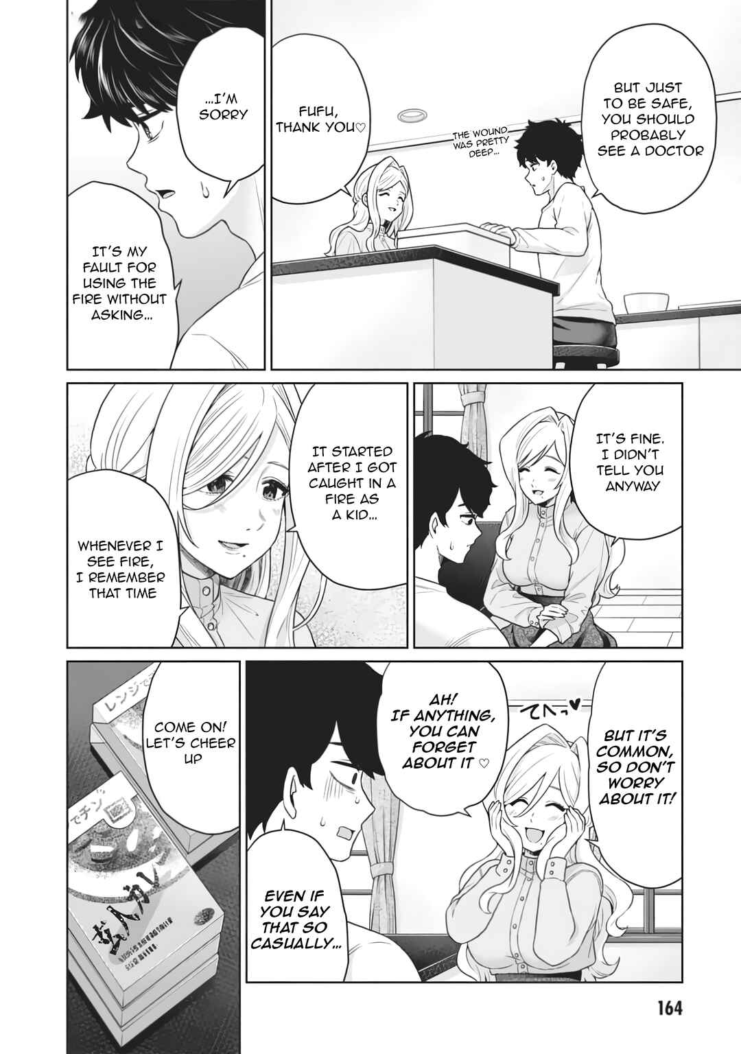 Tatsumigahara-san no Ai Kara wa Nigerarenai Chapter 10 - Page 25