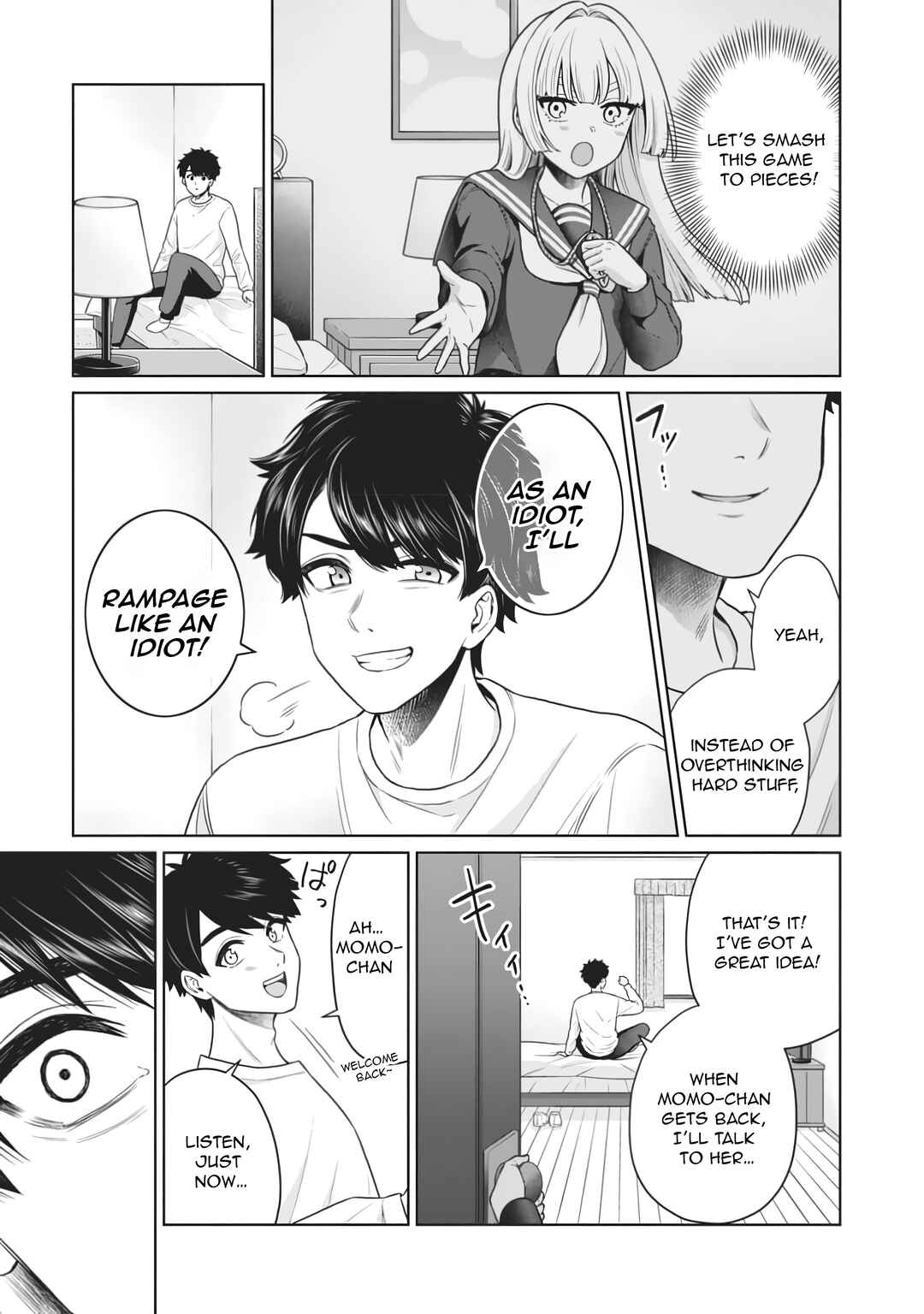 Tatsumigahara-san no Ai Kara wa Nigerarenai Chapter 10 - Page 32