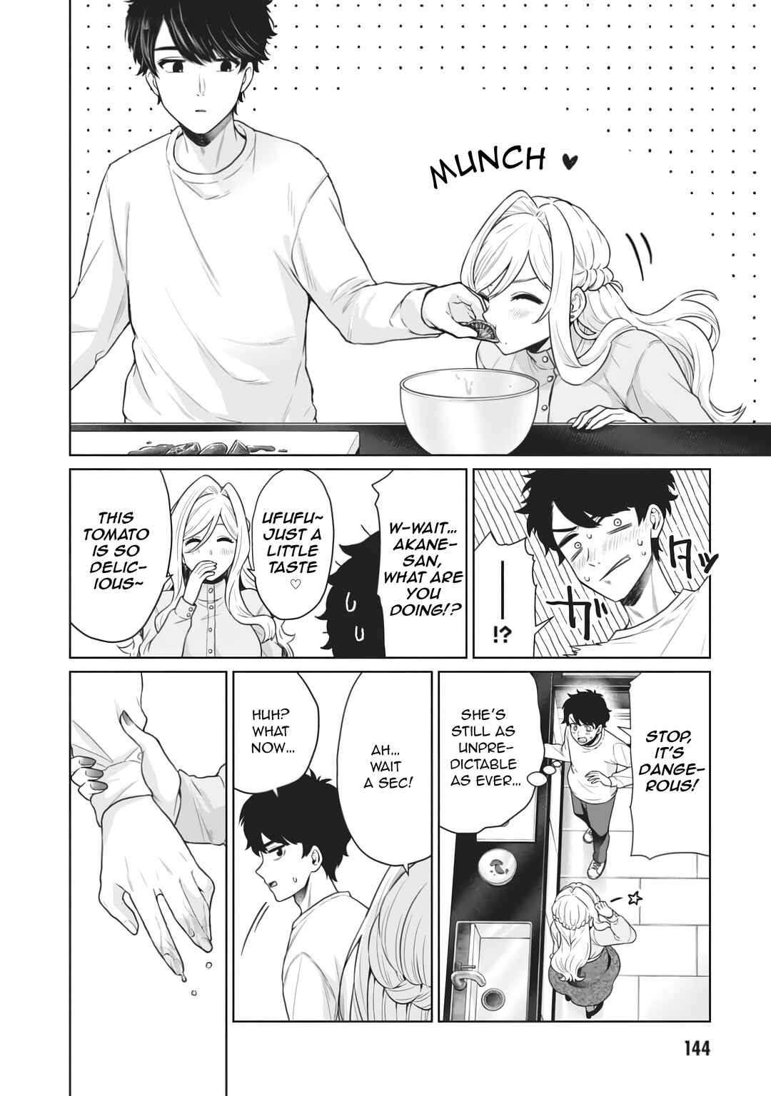 Tatsumigahara-san no Ai Kara wa Nigerarenai Chapter 10 - Page 5