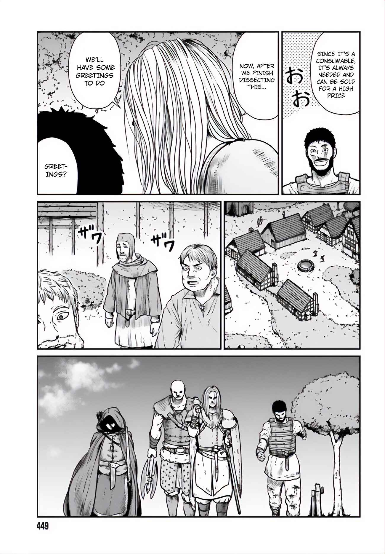 Yajin Tensei: Karate Survivor in Another World Chapter 12 - Page 22