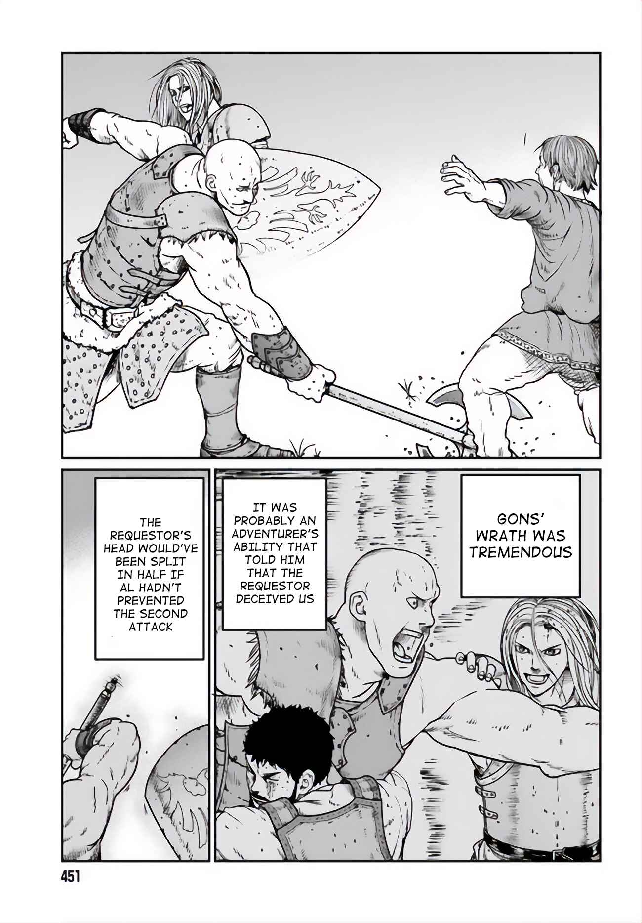 Yajin Tensei: Karate Survivor in Another World Chapter 12 - Page 24