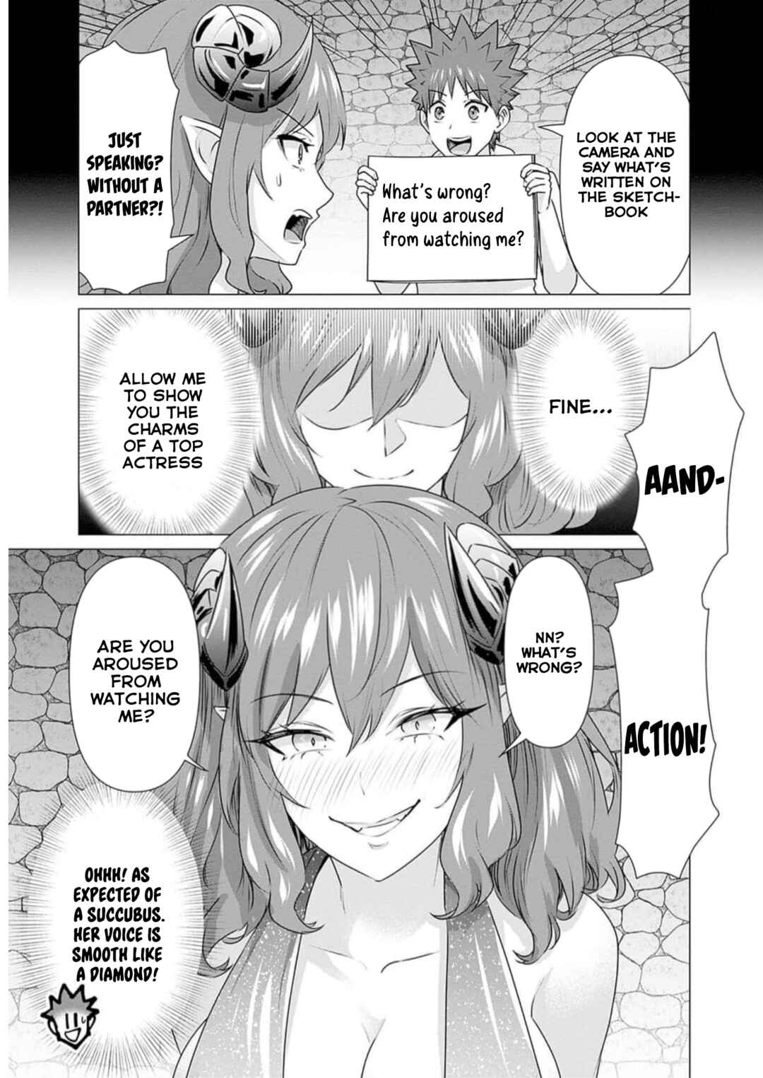 Isekai Pornstar ~Shiru Danyuu ga Isekai Tensei Shite Ero Chishiki Furu Katsuyo de Musou Danyuu ni Naru Hanashi~ Chapter 25 - Page 5