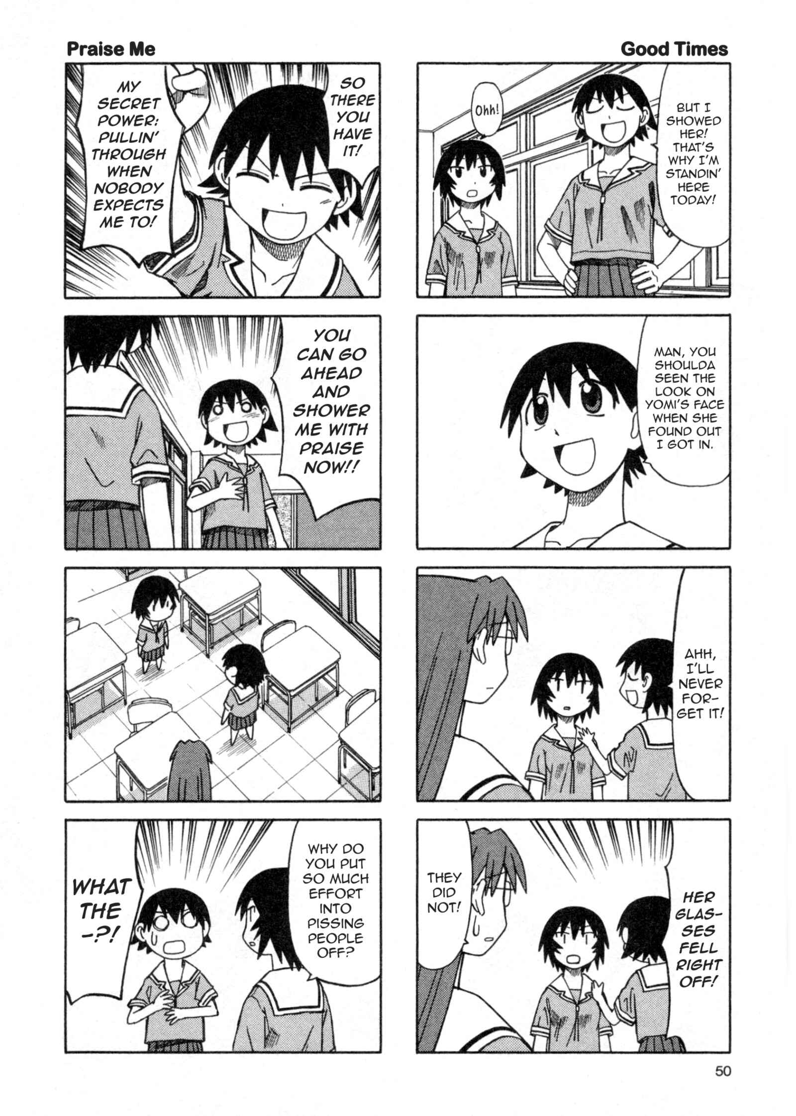 Azumanga Daioh (2009 Print) Chapter 27 - Page 10