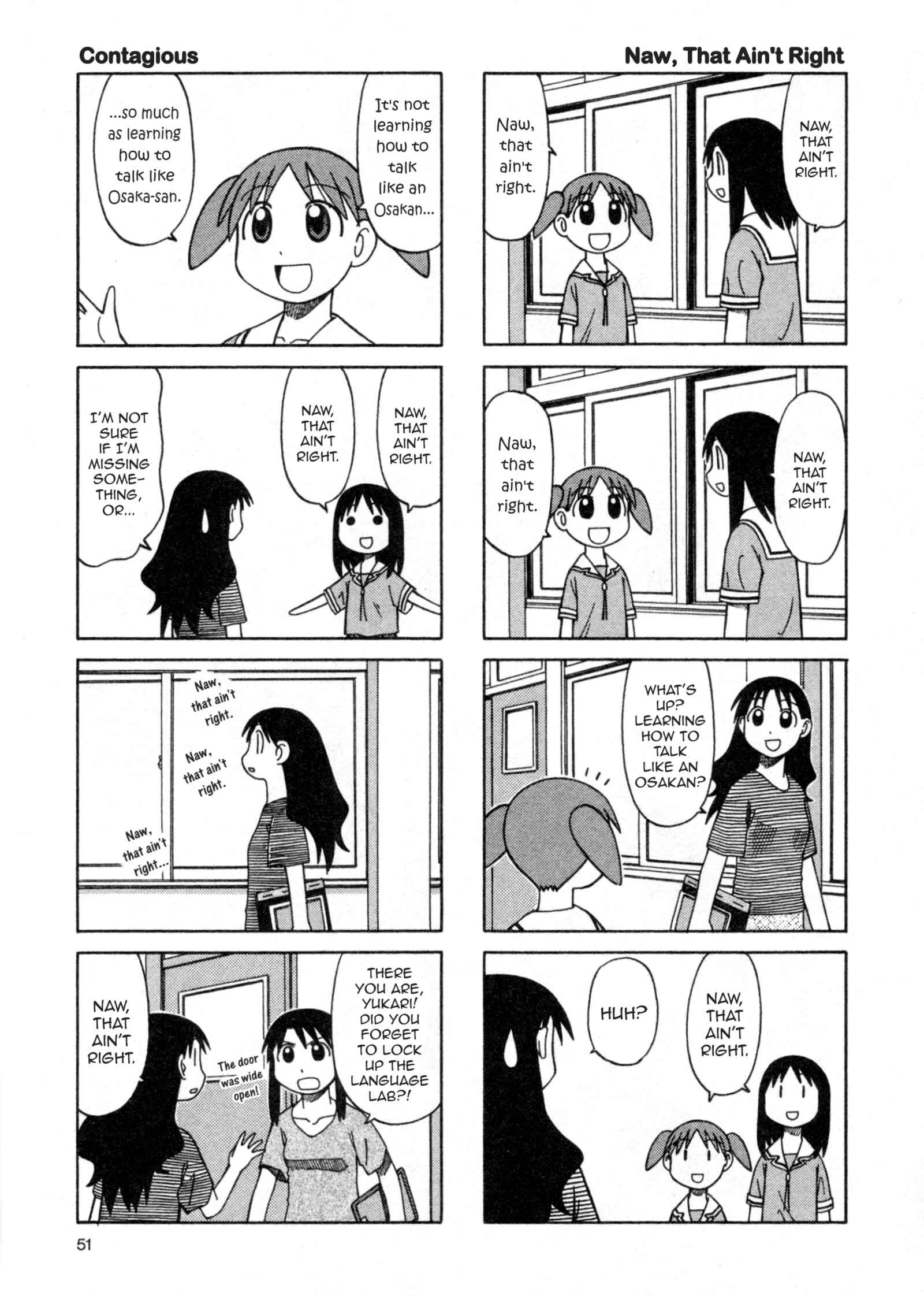 Azumanga Daioh (2009 Print) Chapter 27 - Page 11