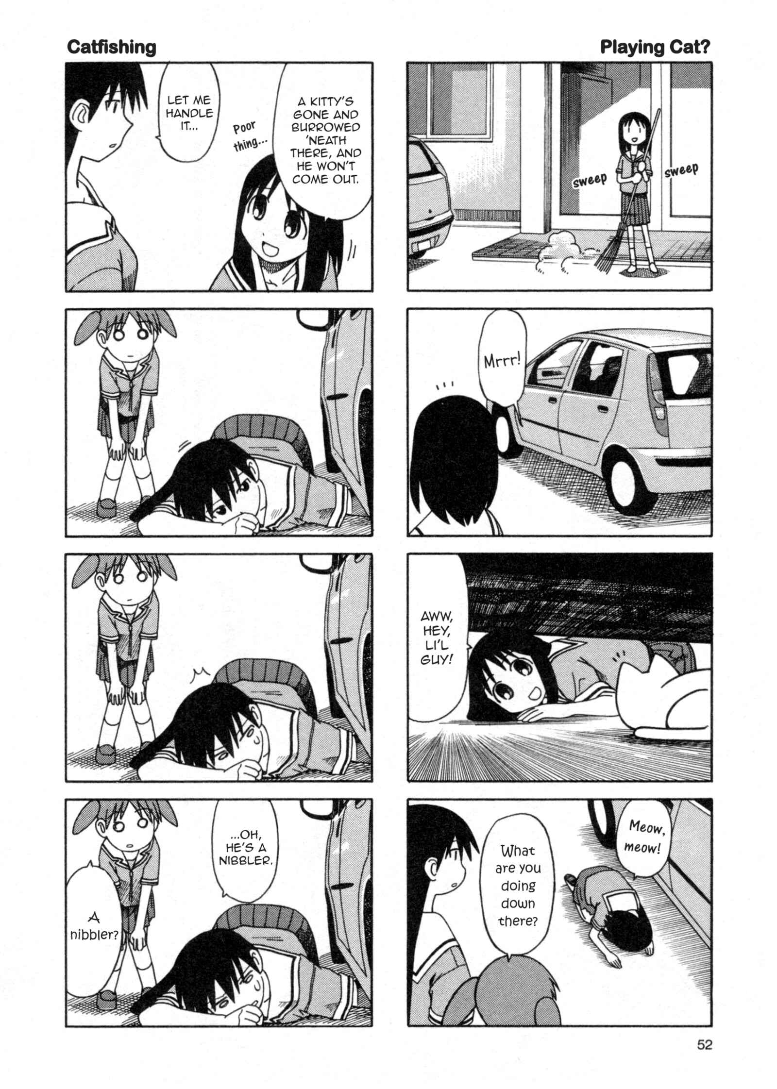 Azumanga Daioh (2009 Print) Chapter 27 - Page 12