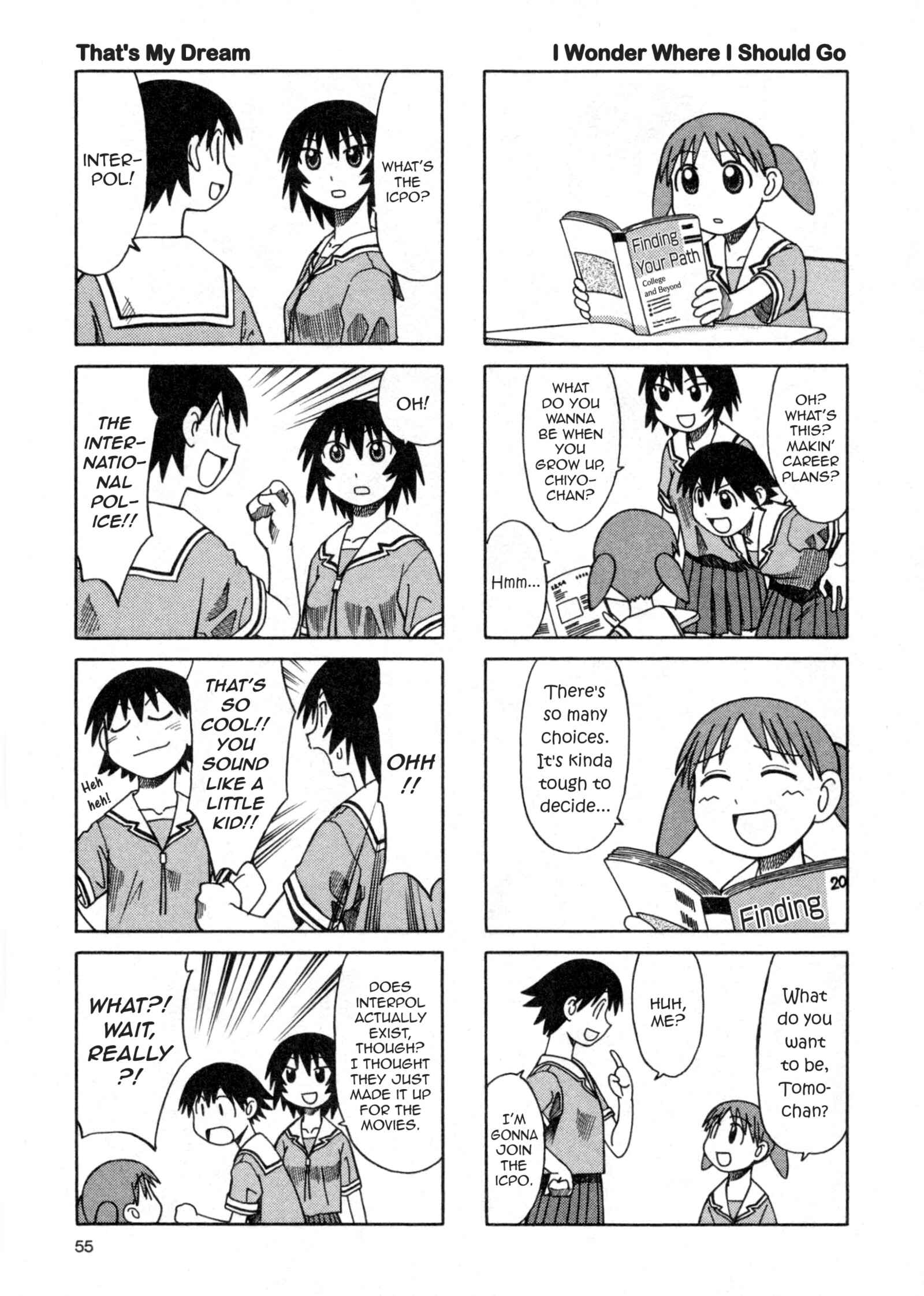 Azumanga Daioh (2009 Print) Chapter 27 - Page 15