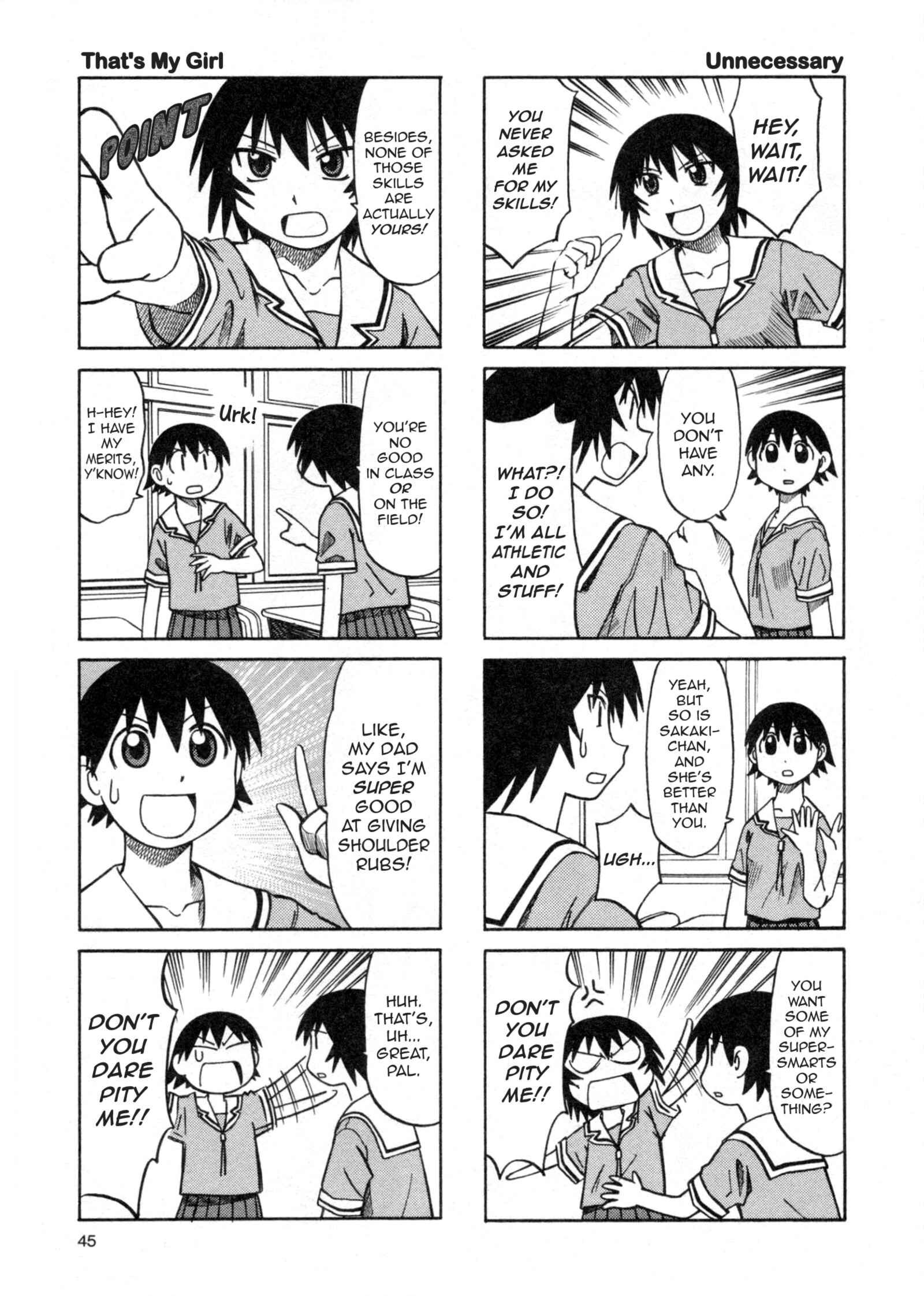 Azumanga Daioh (2009 Print) Chapter 27 - Page 5