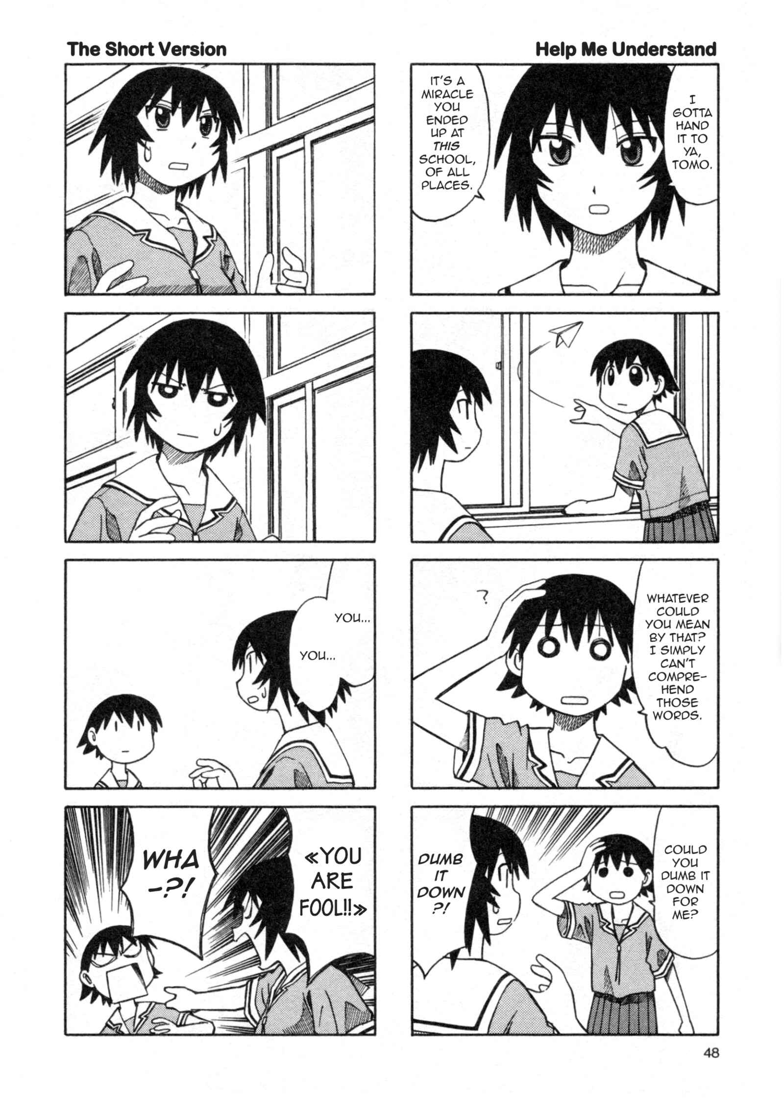 Azumanga Daioh (2009 Print) Chapter 27 - Page 8