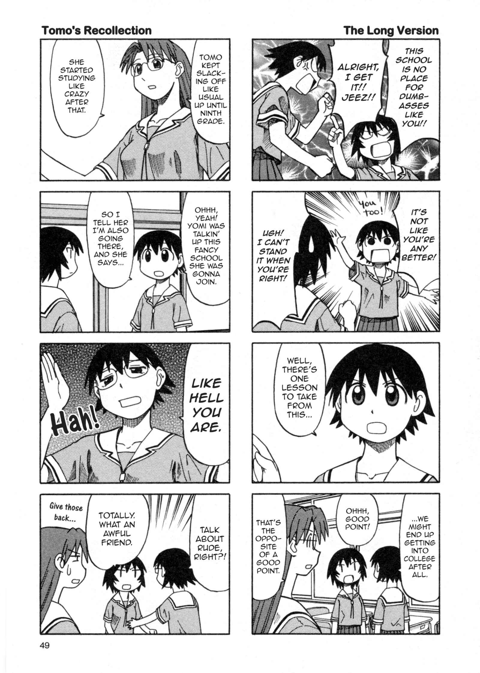Azumanga Daioh (2009 Print) Chapter 27 - Page 9