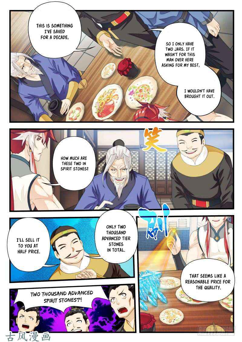Xiānxiá Shìjiè Chapter 157.2 - Page 4