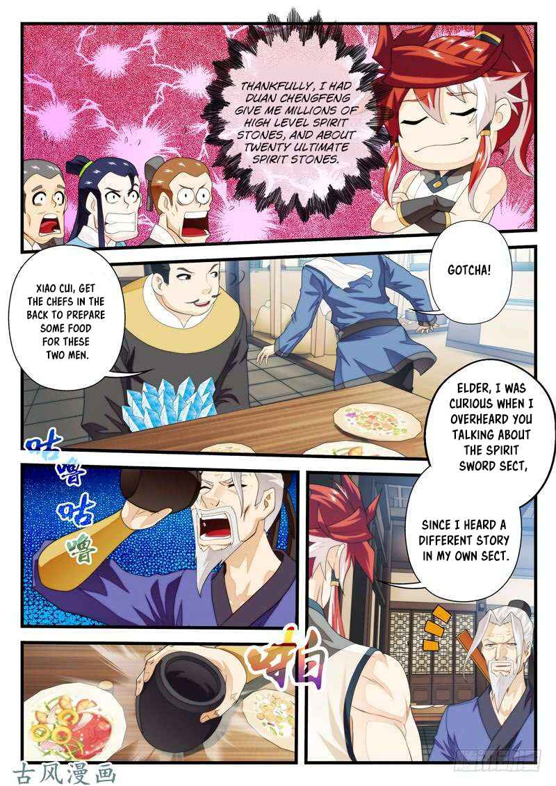 Xiānxiá Shìjiè Chapter 157.2 - Page 5