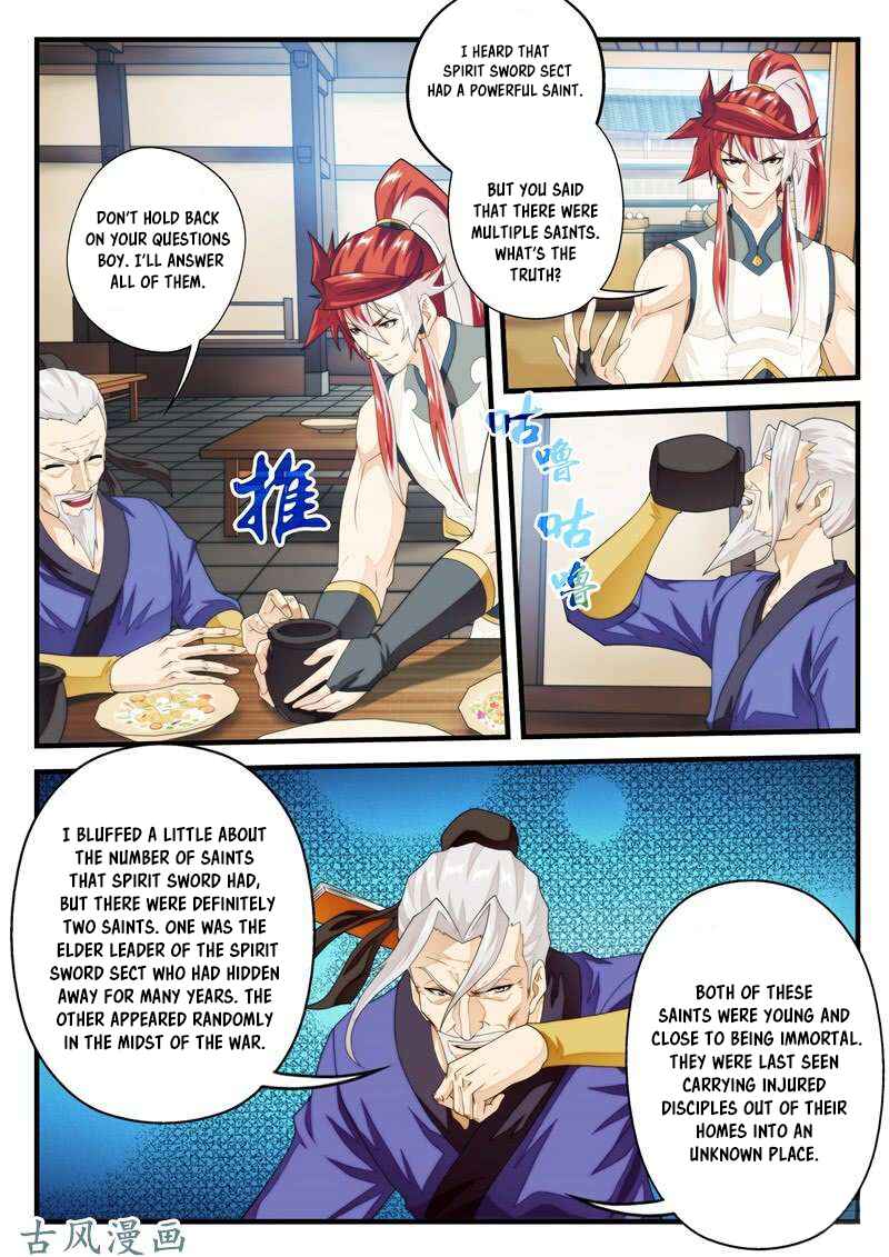 Xiānxiá Shìjiè Chapter 157.2 - Page 6