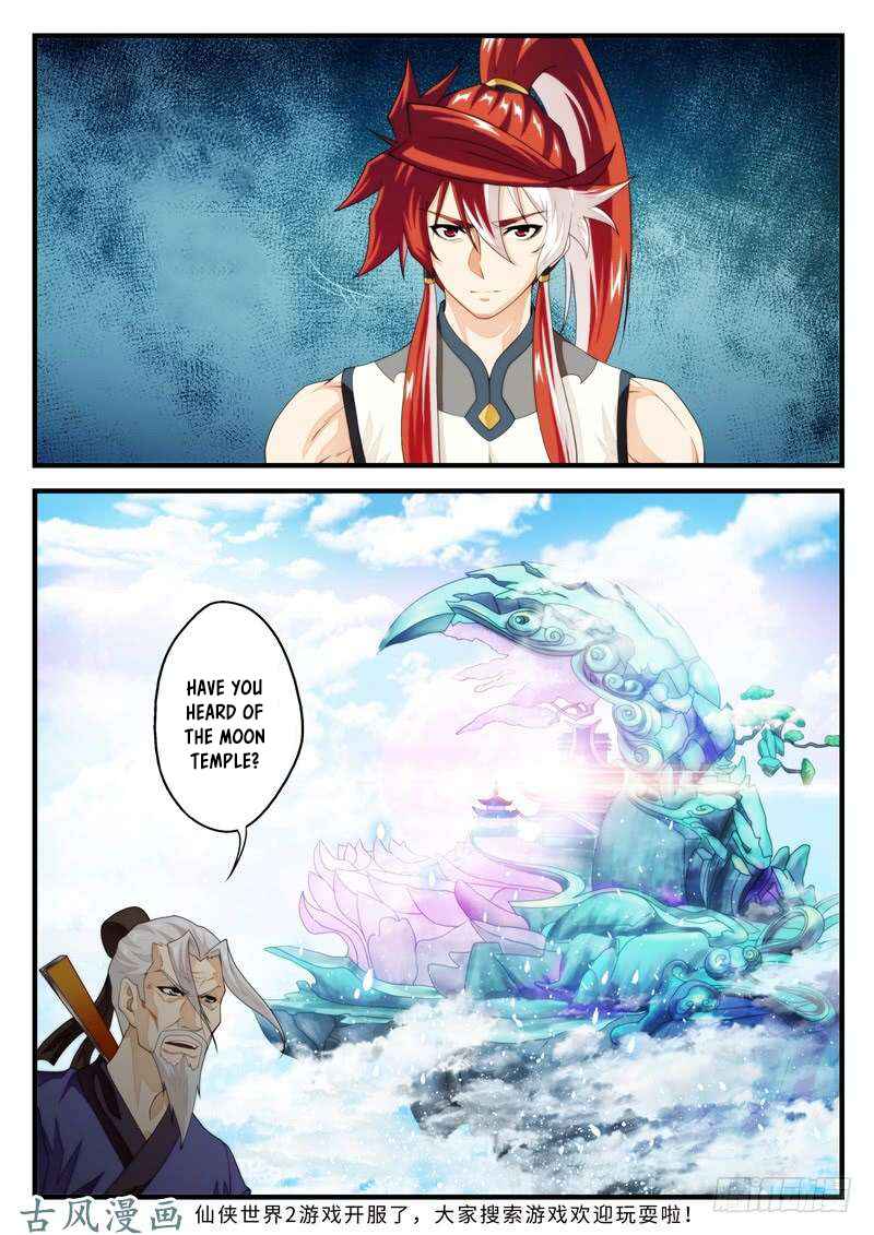 Xiānxiá Shìjiè Chapter 157.2 - Page 9