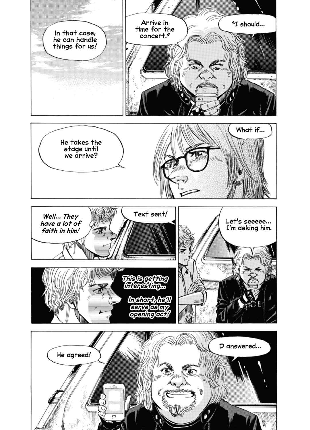 BLUE GIANT SUPREME Chapter 57 - Page 10