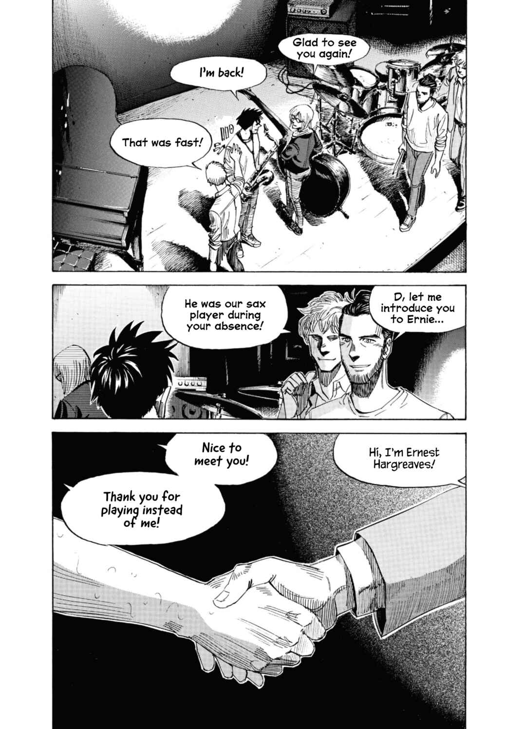 BLUE GIANT SUPREME Chapter 57 - Page 16