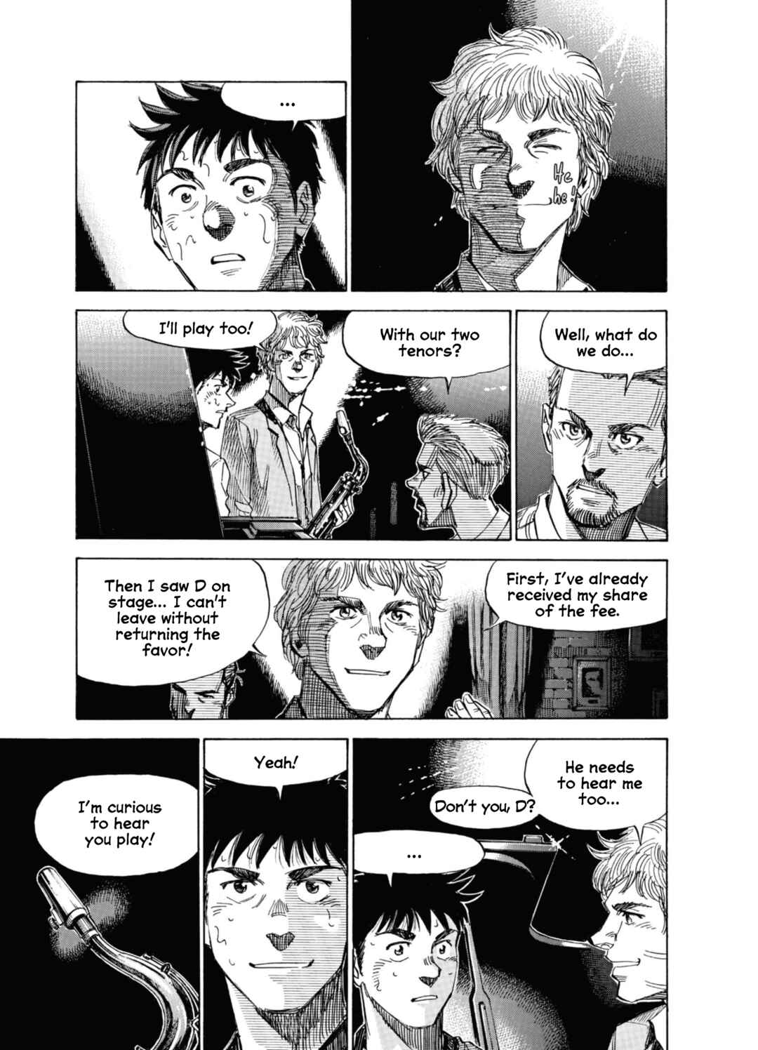 BLUE GIANT SUPREME Chapter 57 - Page 18