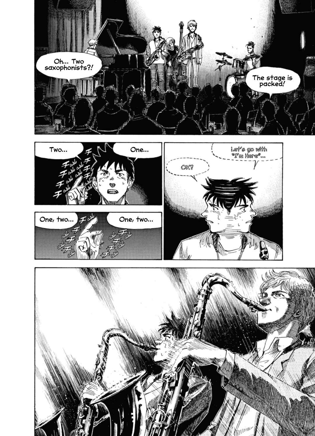 BLUE GIANT SUPREME Chapter 57 - Page 19