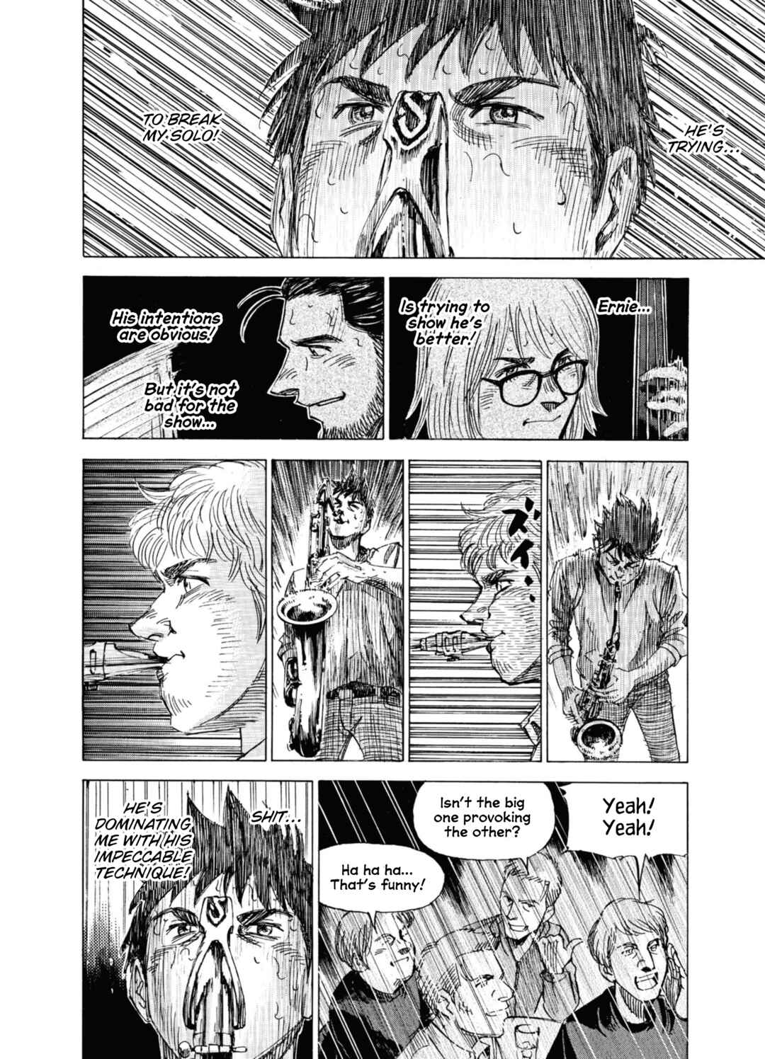 BLUE GIANT SUPREME Chapter 57 - Page 25