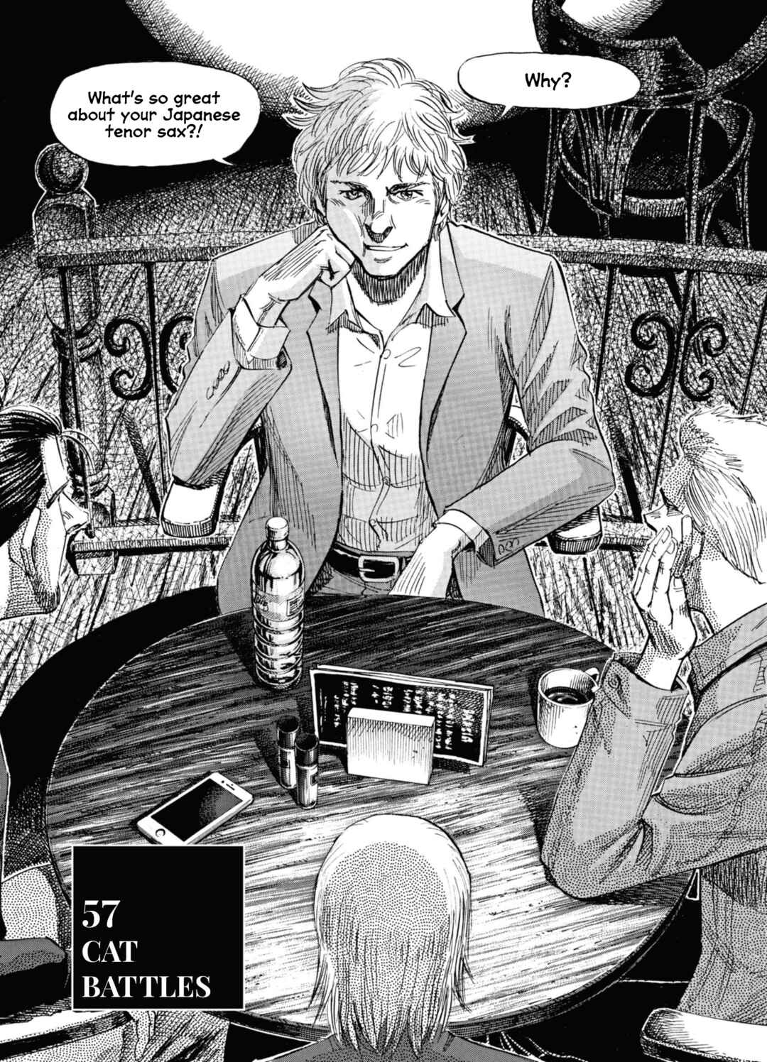 BLUE GIANT SUPREME Chapter 57 - Page 4