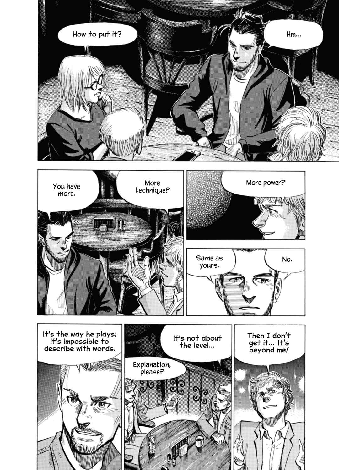 BLUE GIANT SUPREME Chapter 57 - Page 5