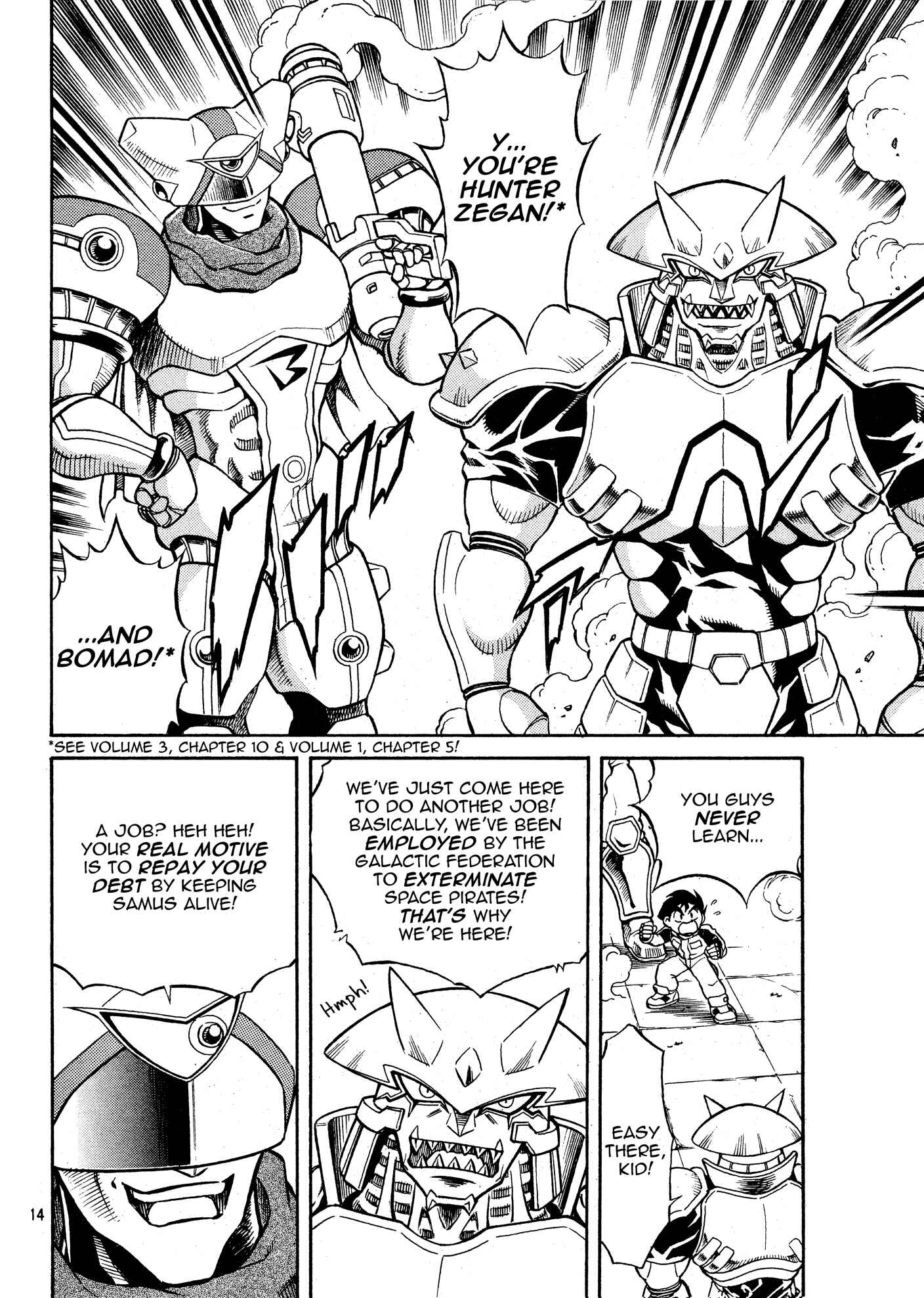 Metroid EX Chapter 10 - Page 14