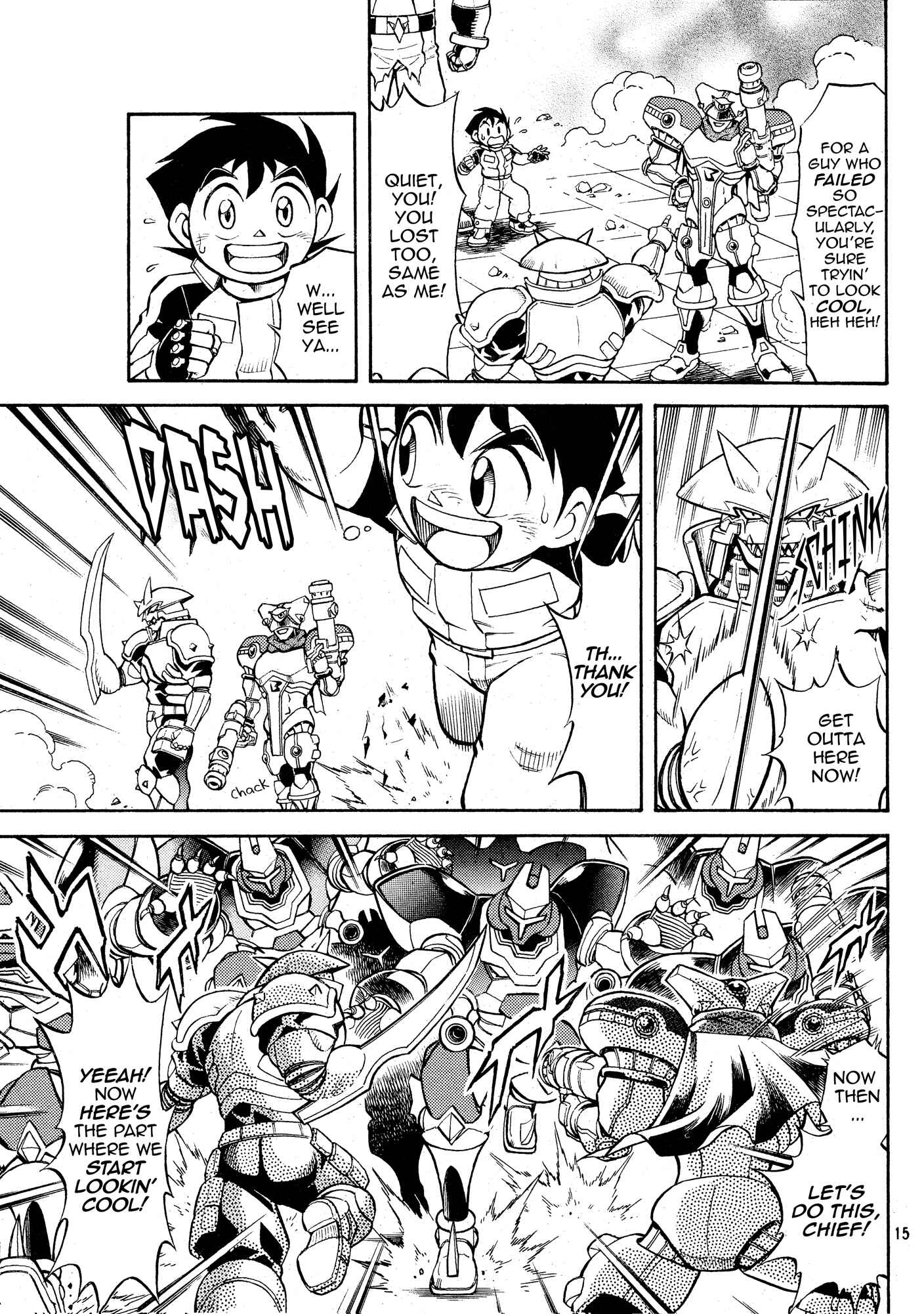Metroid EX Chapter 10 - Page 15